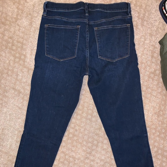 J. Crew 9” High-Rise Toothpick Denim Jeans - Picture 3 of 3